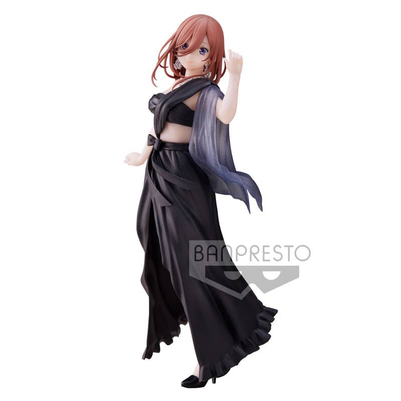 Figura Kyunties Miku Nakano The Quintessential Quintuplets 18cm - Espadas y Más