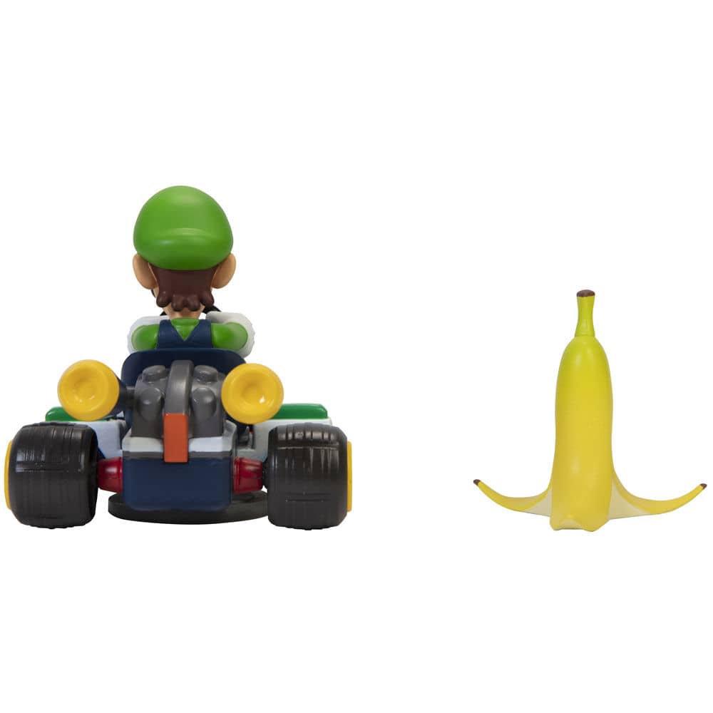 Figura Luigi Kart megagiros Mario Kart 6,5cm - Espadas y Más