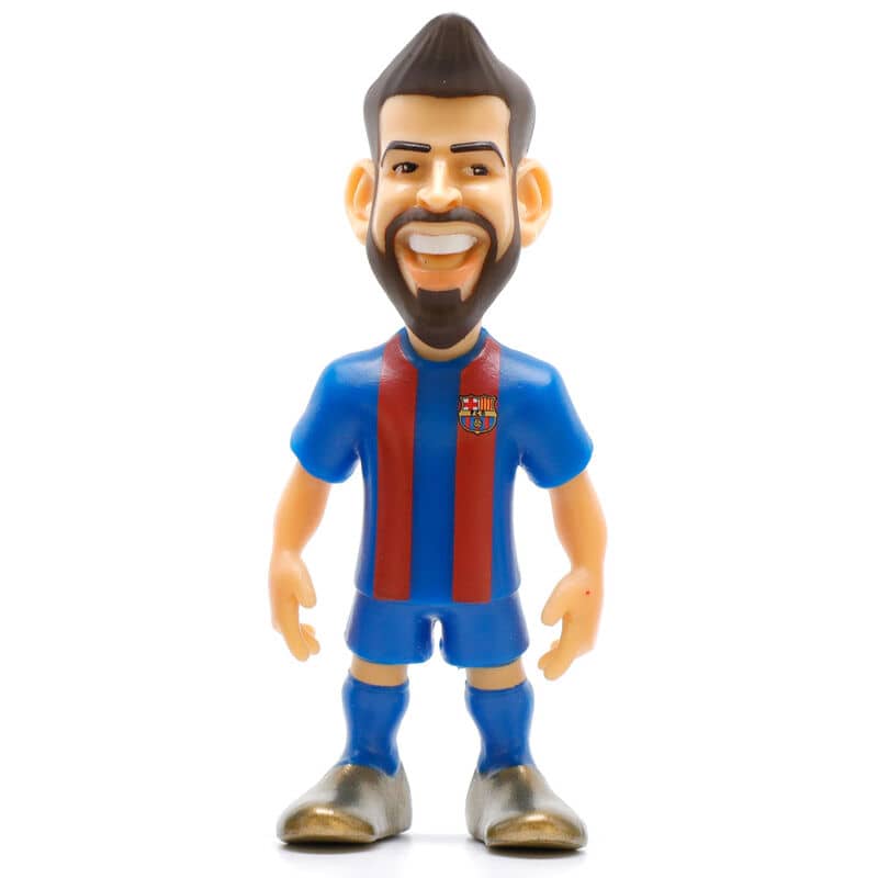 Figura Minix Gerard Pique FC Barcelona 7cm - Espadas y Más