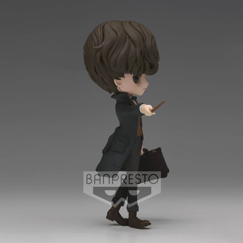 Figura Newt Scamander Ver.B Animales Fantasticos Q posket 14cm - Espadas y Más