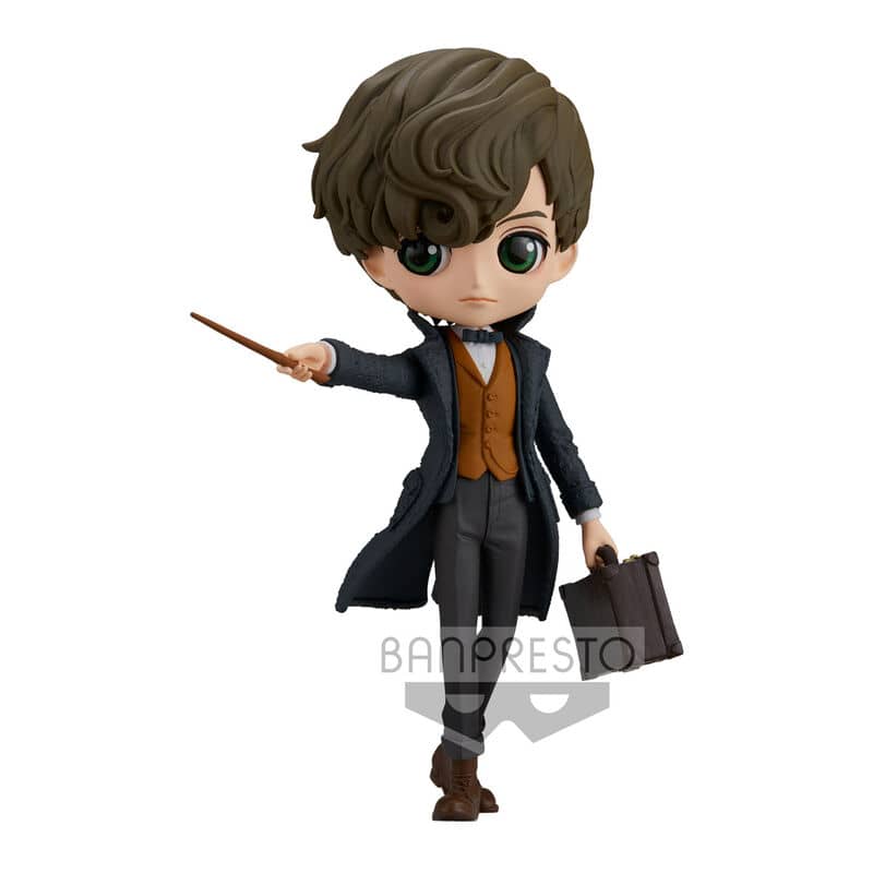 Figura Newt Scamander Ver.B Animales Fantasticos Q posket 14cm - Espadas y Más