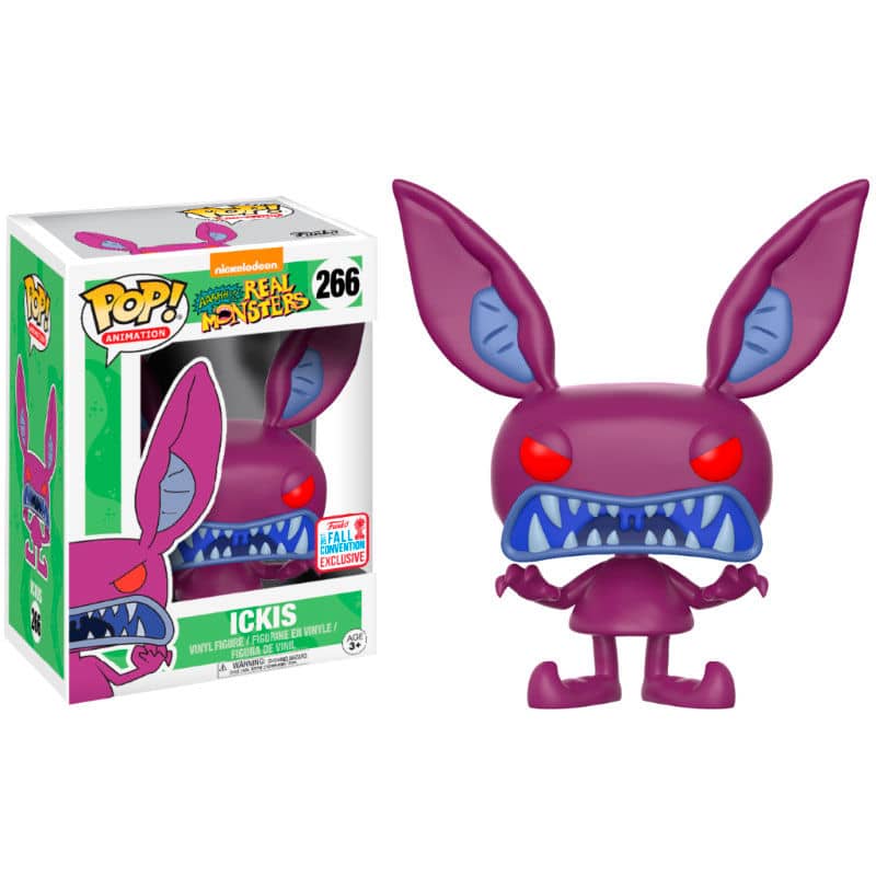 Figura POP Ahh! Real Monsters Ickis 2017 Fall Convention Exclusive - Espadas y Más