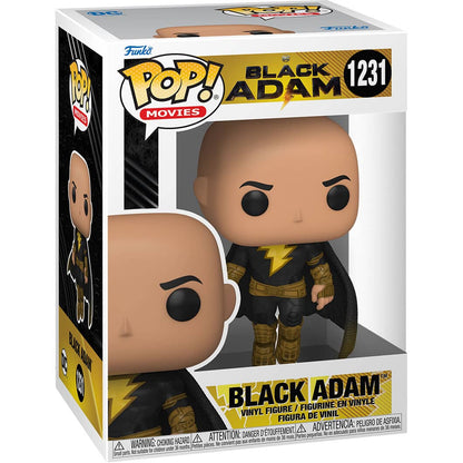 Figura POP DC Comics Black Adam - Black Adam - Espadas y Más