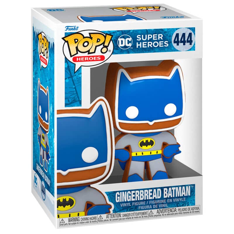 Figura POP DC Comics Holiday Gingerbread Batman - Espadas y Más