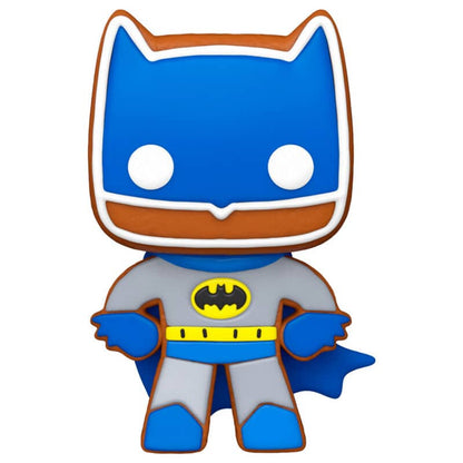 Figura POP DC Comics Holiday Gingerbread Batman - Espadas y Más
