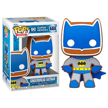 Figura POP DC Comics Holiday Gingerbread Batman - Espadas y Más