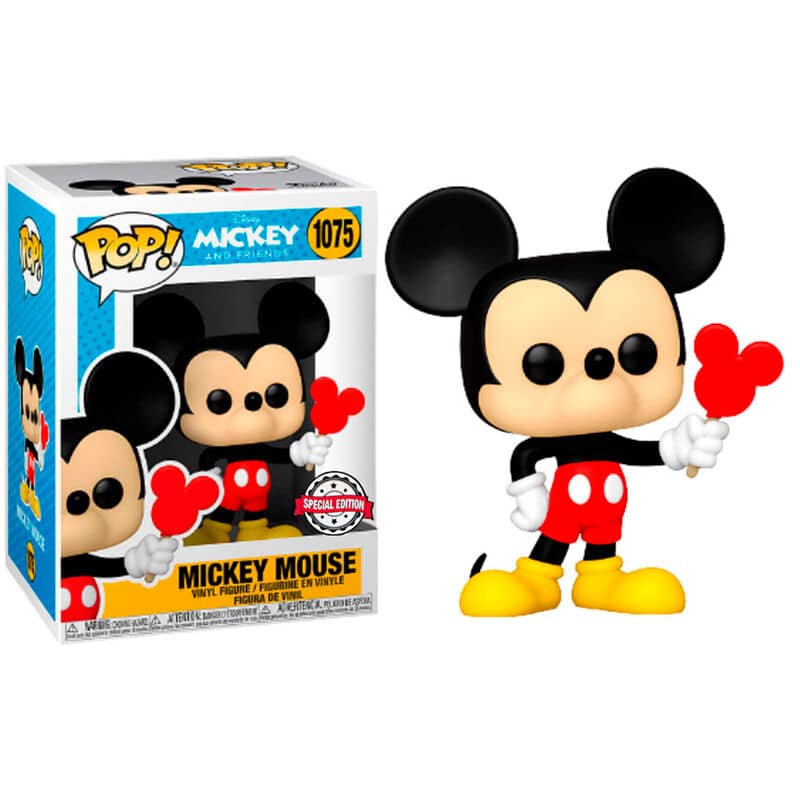 Figura POP Disney Mickey Mouse with Popsicle Excluve - Espadas y Más