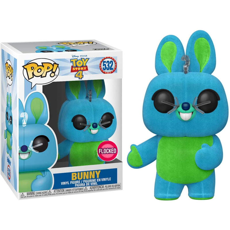 Figura POP Disney Toy Story 4 Bunny Flocked Exclusive - Espadas y Más