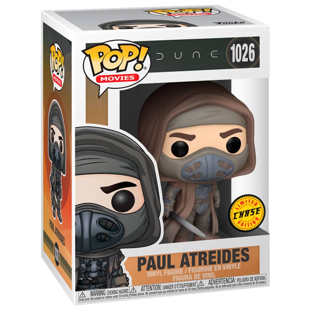 Figura POP Dune Paul Atreides Chase - Espadas y Más