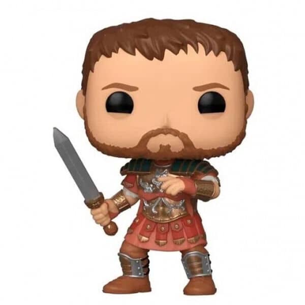 Figura POP Gladiator Maximus Exclusive - Espadas y Más