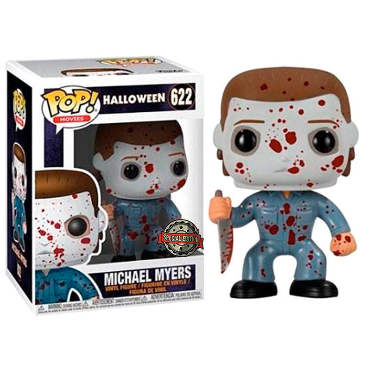 Figura POP Halloween Michael Myers Blood Splatter Exclusive - Espadas y Más