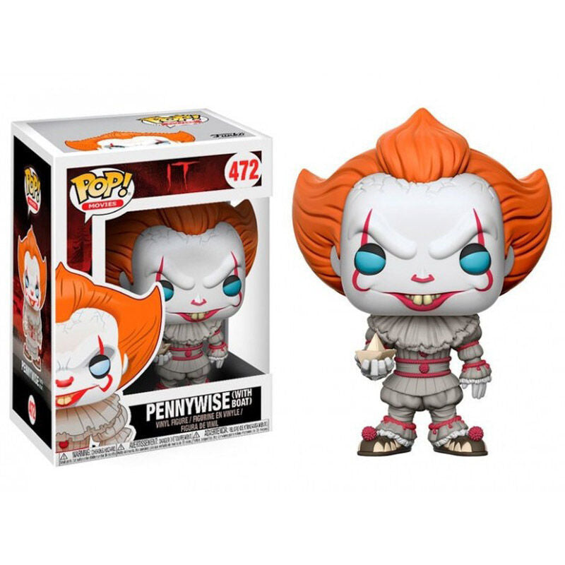 Figura POP IT 2017 Pennywise with boat - Espadas y Más