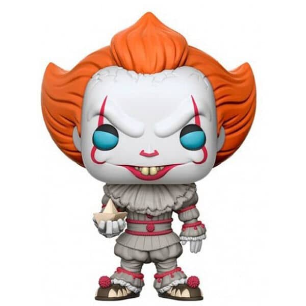 Figura POP IT 2017 Pennywise with boat - Espadas y Más