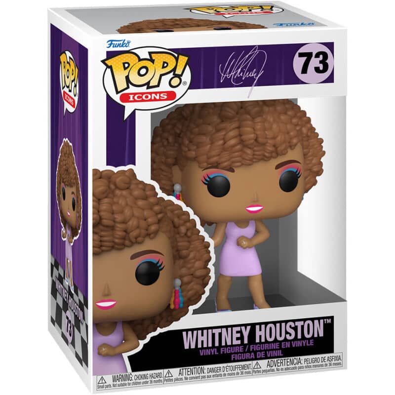 Figura POP Icons Whitney Houston - Espadas y Más