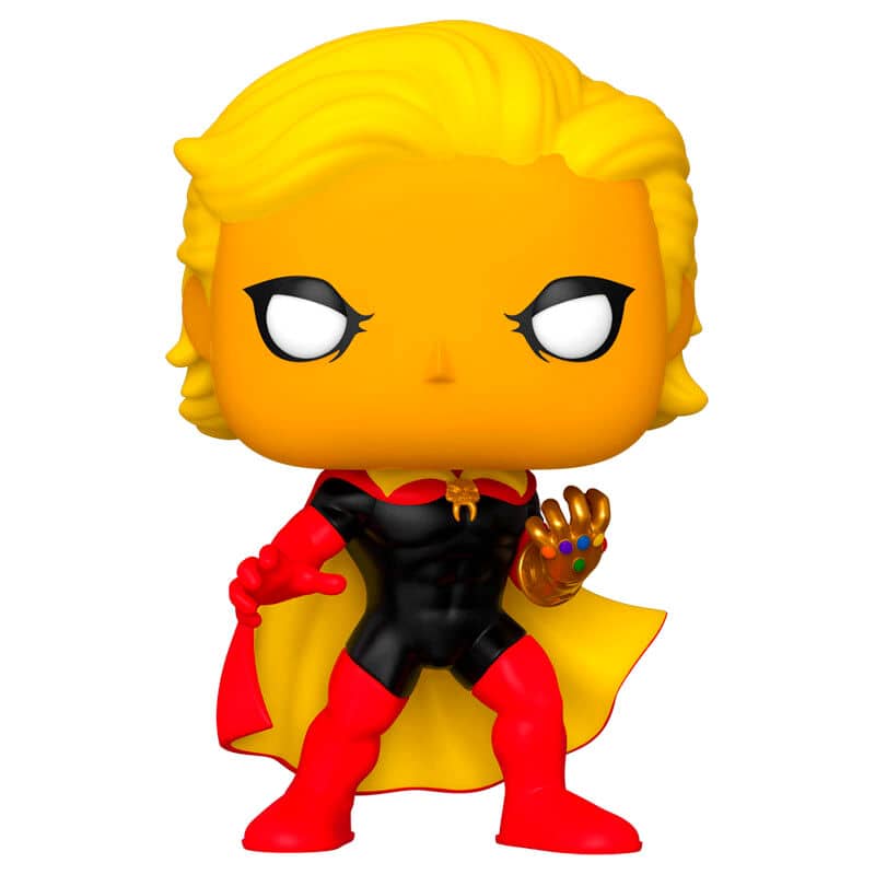 Figura POP Marvel 80th First Appearance Adam Warlock Exclusive - Espadas y Más