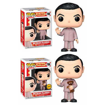 Figura POP Mr Bean Pajamas 5 + 1 chase - Espadas y Más