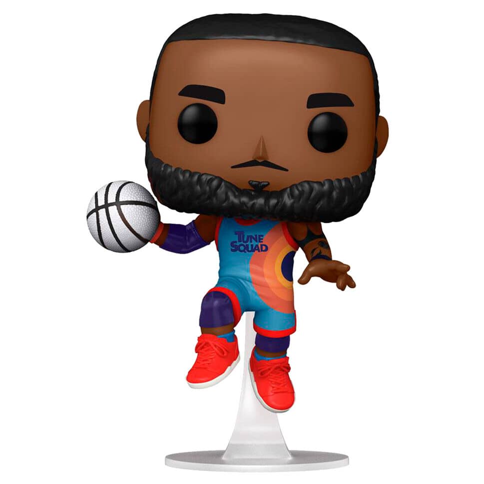 Figura POP Space Jam 2 LeBron James - Espadas y Más