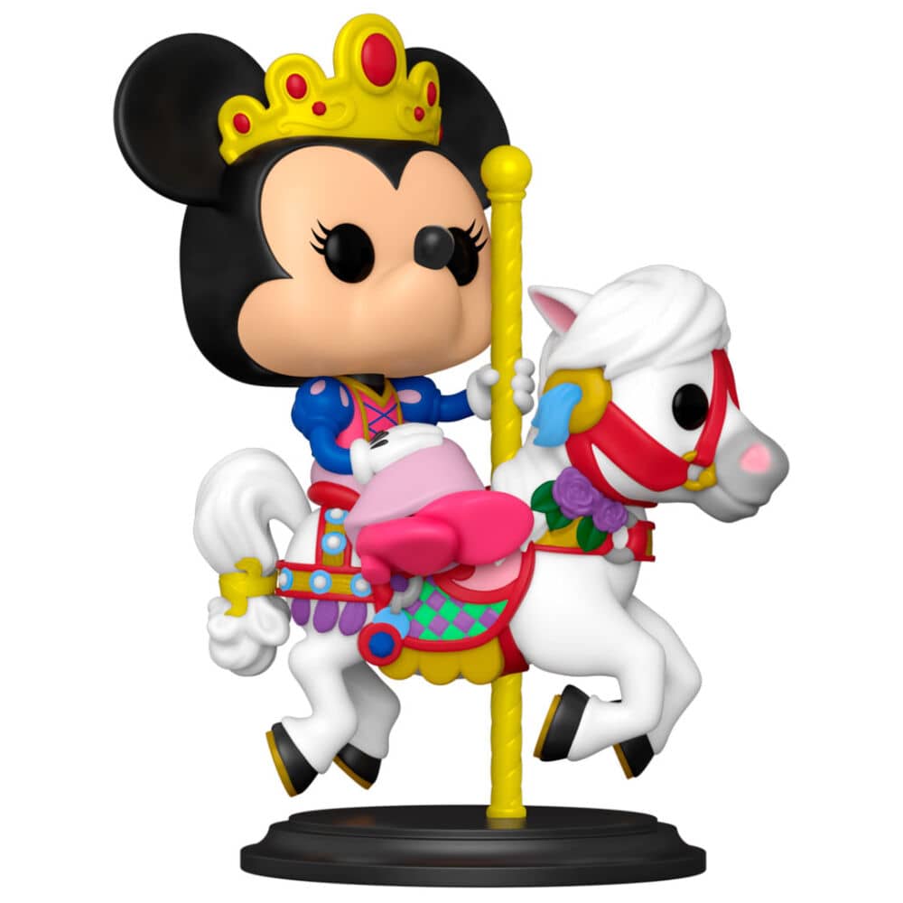 Figura POP Walt Disney World 50th Anniversary Minnie Mouse Carrousel - Espadas y Más