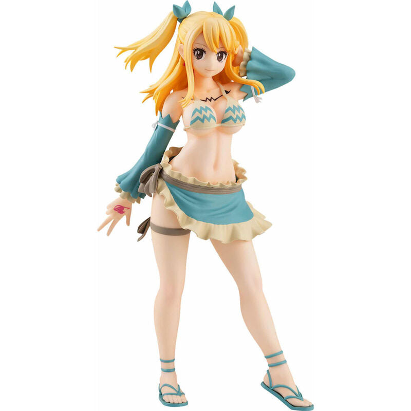 Figura Pop Up Parade Lucy Heartfilia Tail Final Season 17 cm - Espadas y Más