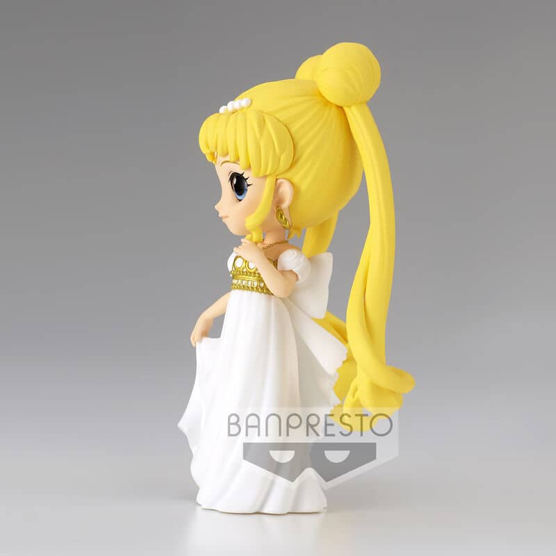 Figura Princess Serenity Ver.A Pretty Guardian Sailor Moon Eternal Q posket 14cm - Espadas y Más