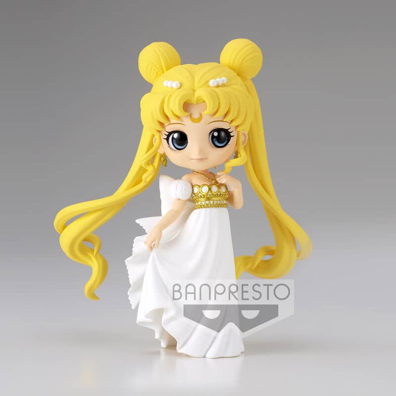 Figura Princess Serenity Ver.A Pretty Guardian Sailor Moon Eternal Q posket 14cm - Espadas y Más