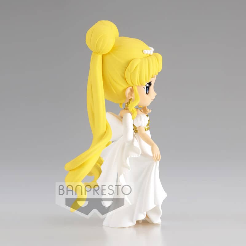 Figura Princess Serenity Ver.A Pretty Guardian Sailor Moon Eternal Q posket 14cm - Espadas y Más