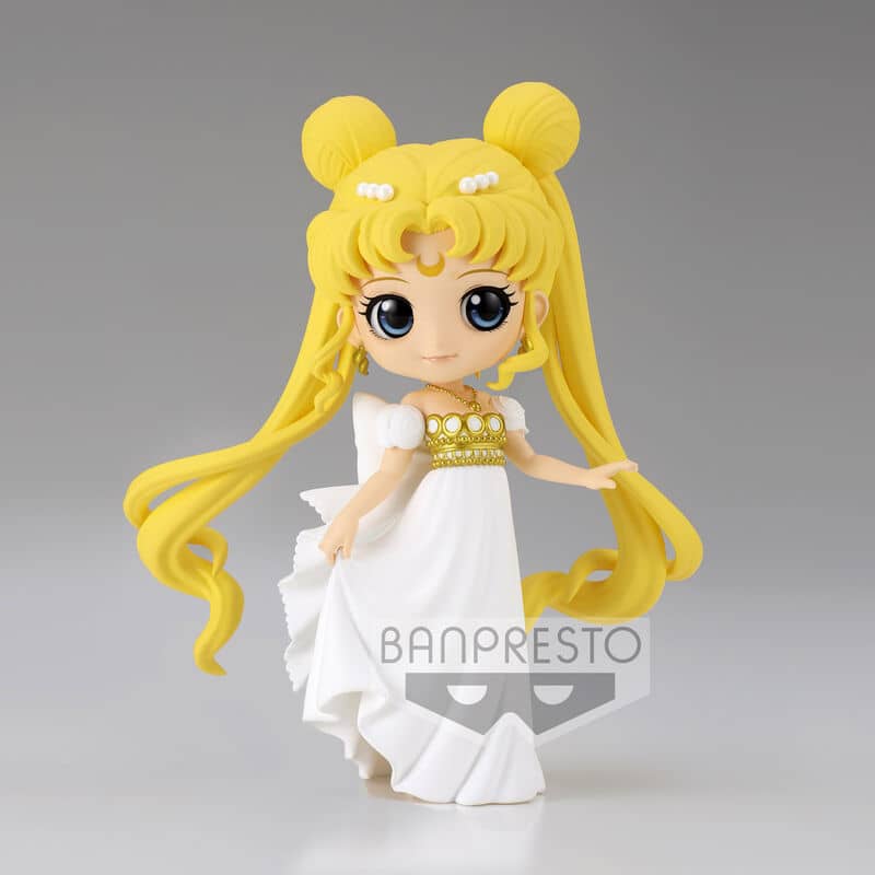 Figura Princess Serenity Ver.B Pretty Guardian Sailor Moon Eternal Q posket 14cm - Espadas y Más