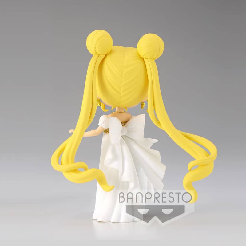 Figura Princess Serenity Ver.B Pretty Guardian Sailor Moon Eternal Q posket 14cm - Espadas y Más