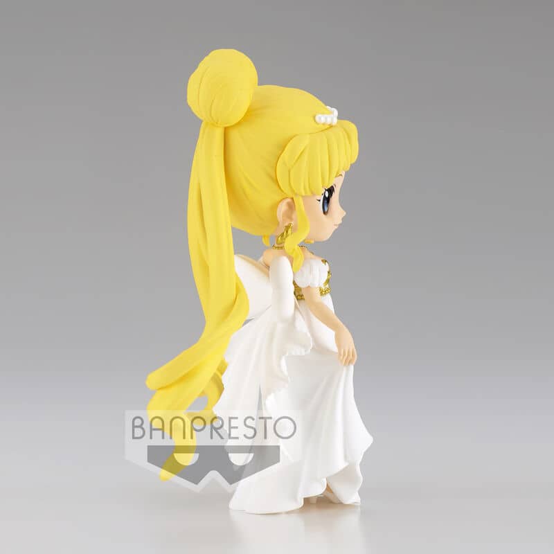 Figura Princess Serenity Ver.B Pretty Guardian Sailor Moon Eternal Q posket 14cm - Espadas y Más