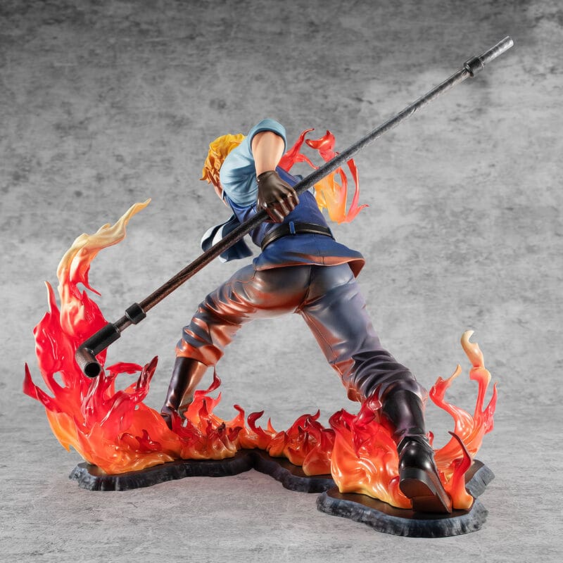 Figura Sabo Fire Fist Inheritance Portrait of Pirates One Piece 14cm - Espadas y Más