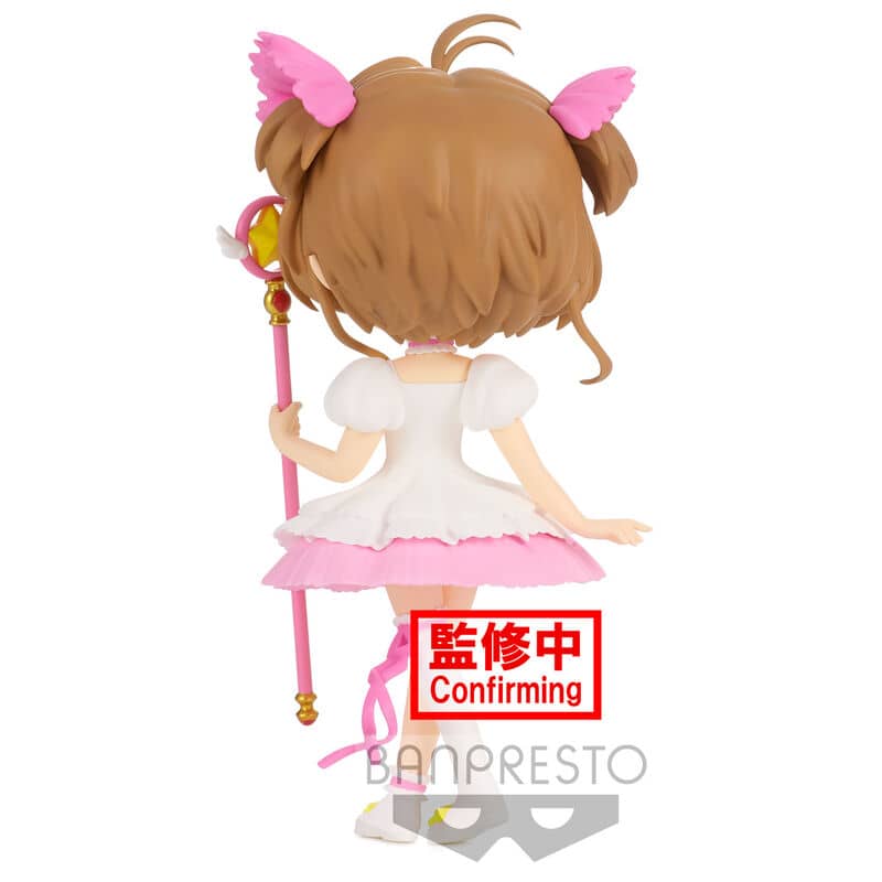 Figura Sakura Kinomoto Q posket 14cm - Espadas y Más