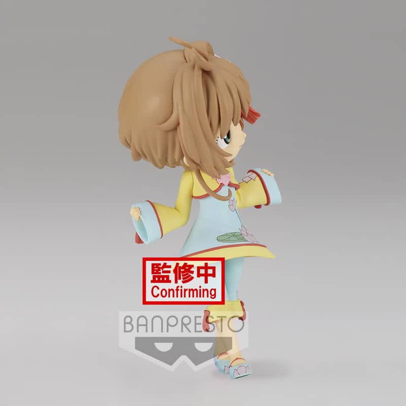 Figura Sakura Kinomoto Ver.B Cardcaptor Sakura Clear Card Q posket 14cm - Espadas y Más