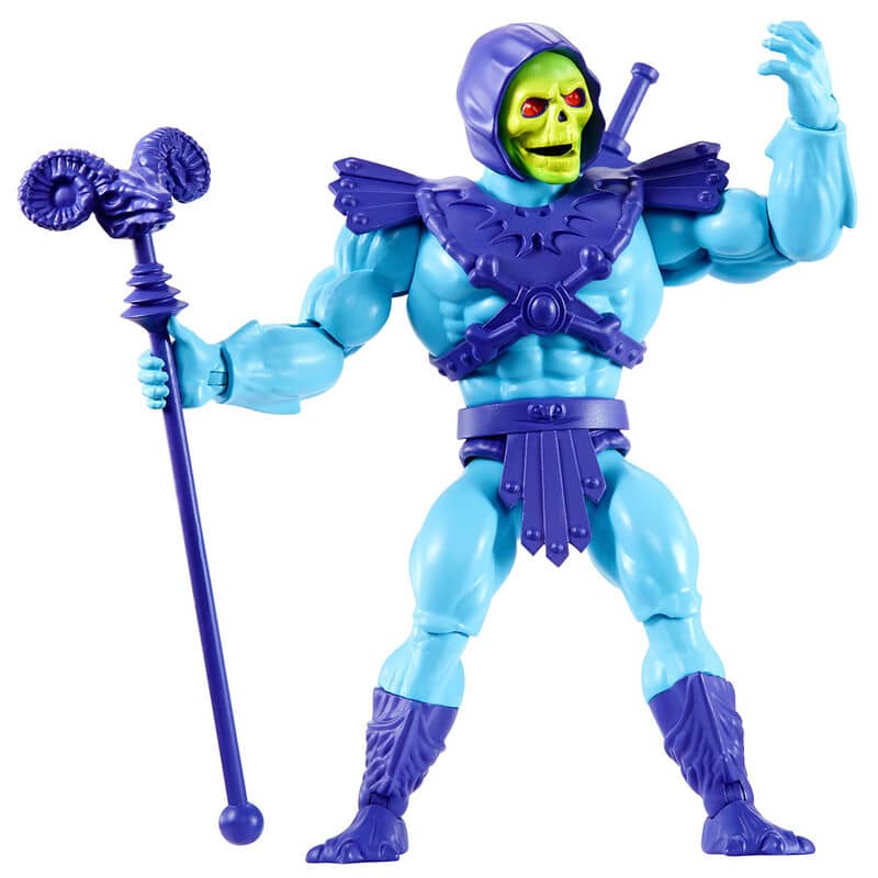 Figura Skeletor Masters of the Universe Origins 14cm - Espadas y Más