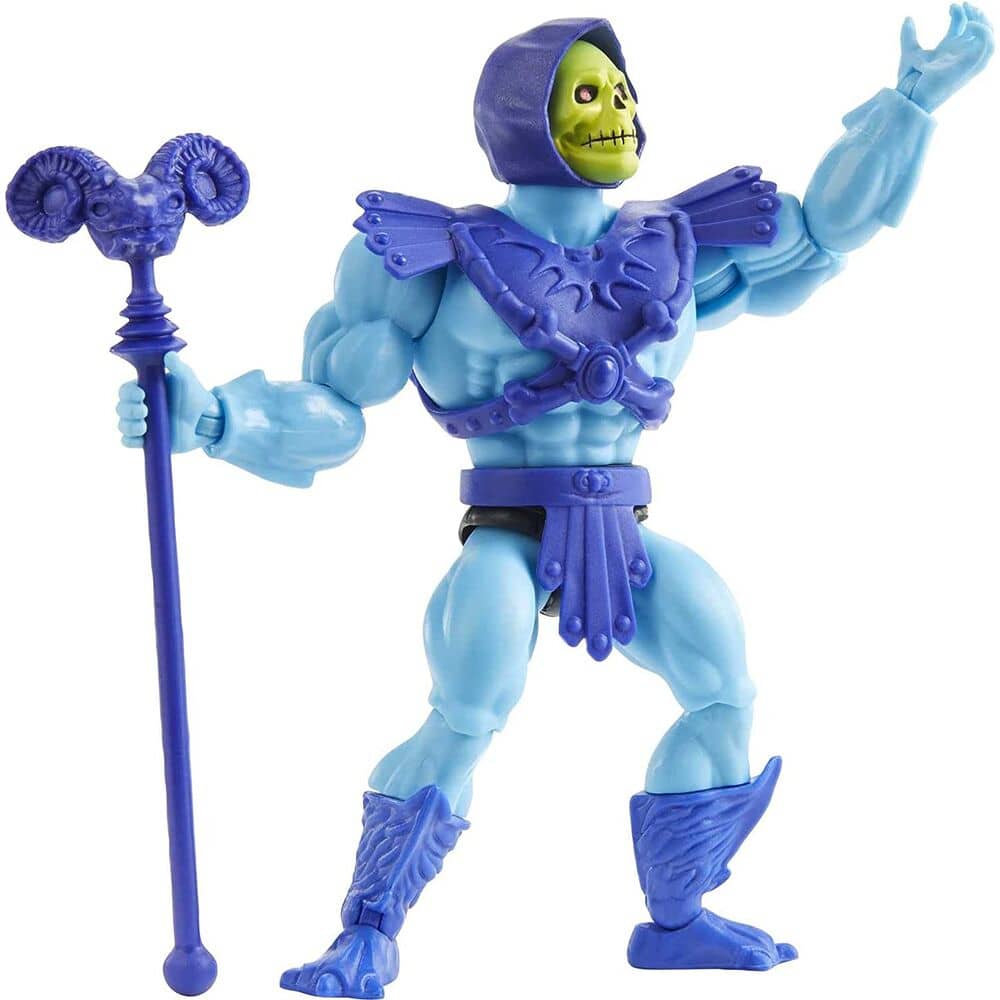 Figura Skeletor Masters of the Universe Origins 14cm - Espadas y Más