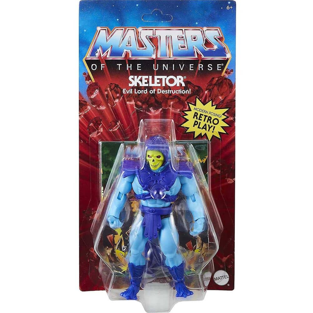 Figura Skeletor Masters of the Universe Origins 14cm - Espadas y Más