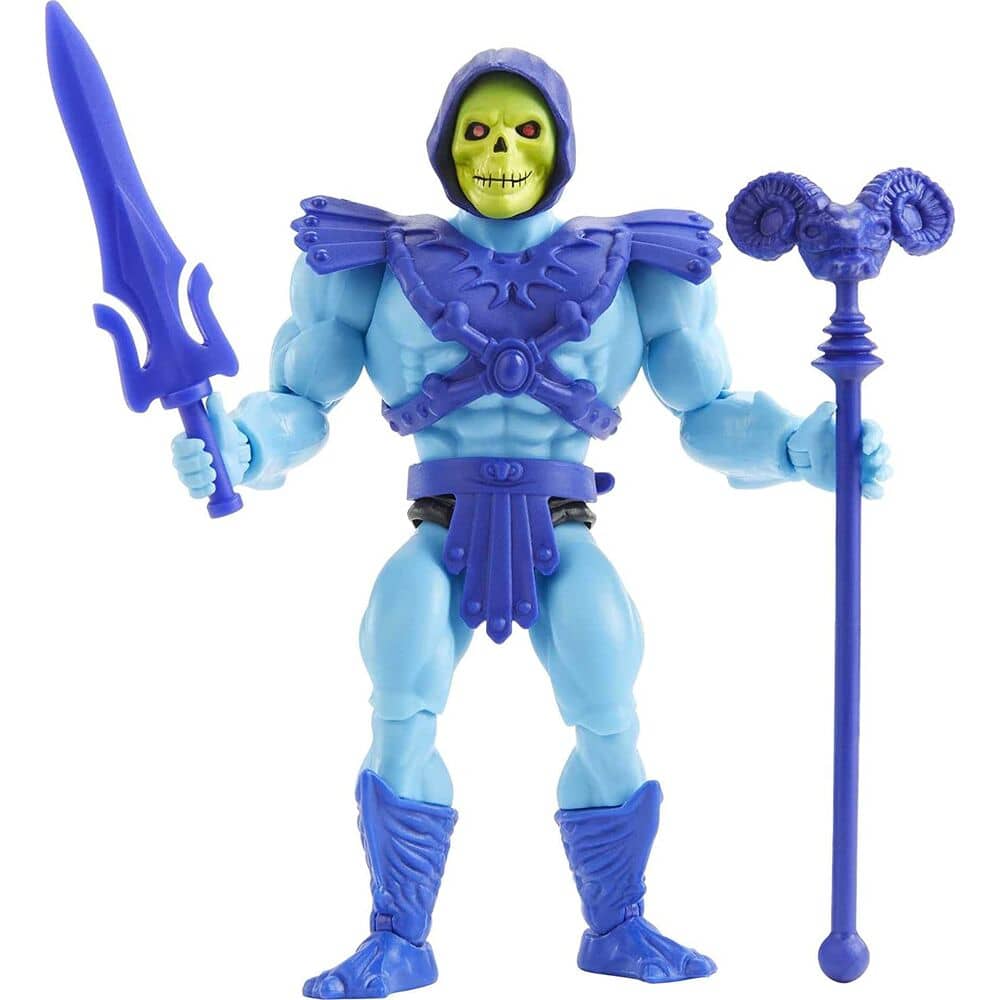 Figura Skeletor Masters of the Universe Origins 14cm - Espadas y Más