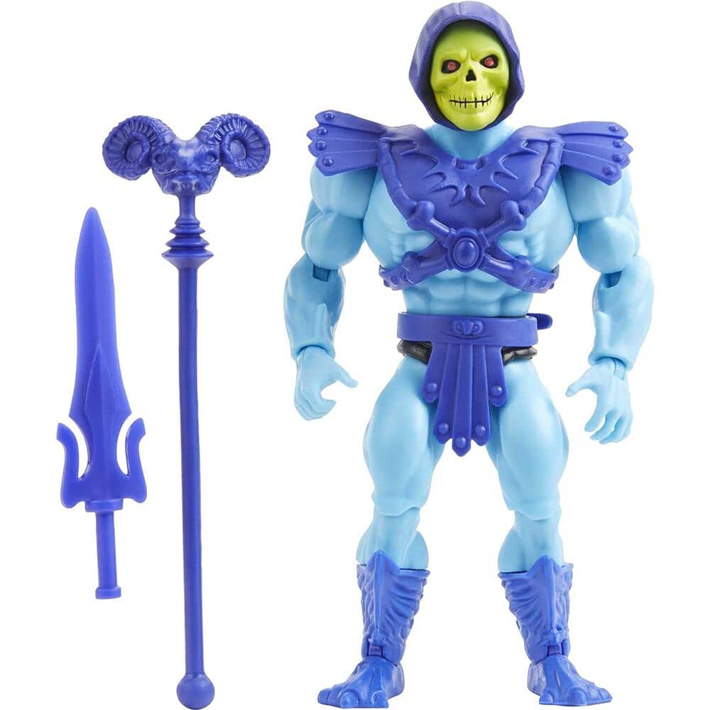 Figura Skeletor Masters of the Universe Origins 14cm - Espadas y Más