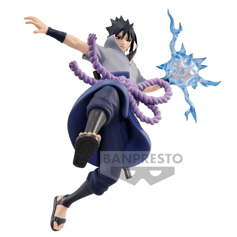 Figura Uchiha Sasuke Effectreme Naruto Shippuden 13cm - Espadas y Más