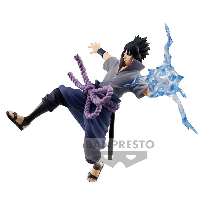 Figura Uchiha Sasuke Effectreme Naruto Shippuden 13cm - Espadas y Más