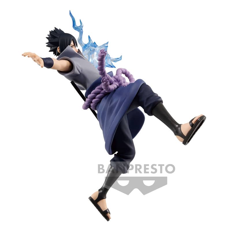 Figura Uchiha Sasuke Effectreme Naruto Shippuden 13cm - Espadas y Más