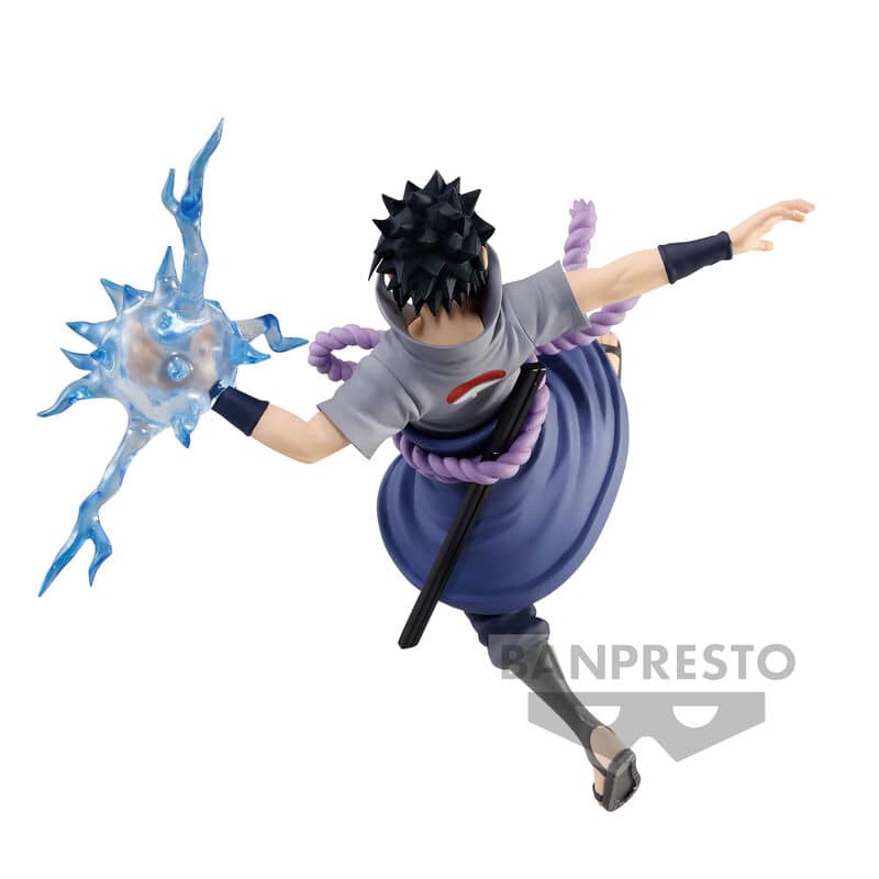 Figura Uchiha Sasuke Effectreme Naruto Shippuden 13cm - Espadas y Más