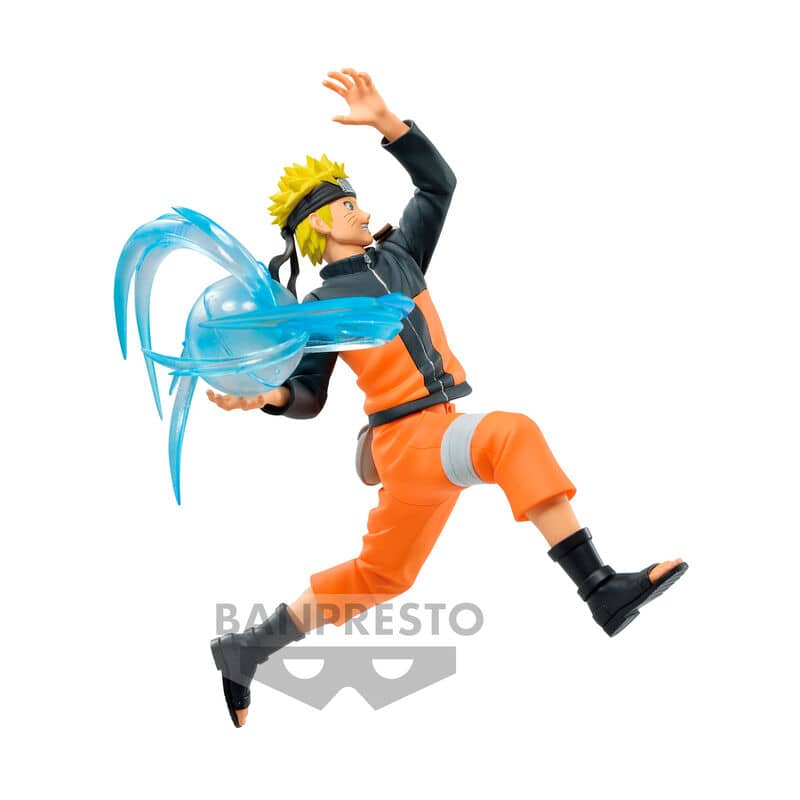 Figura Uzumaki Naruto Effectreme Naruto Shippuden 14cm - Espadas y Más