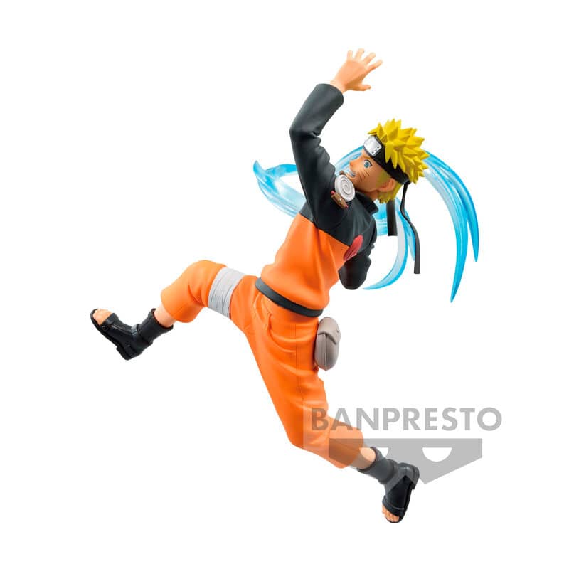 Figura Uzumaki Naruto Effectreme Naruto Shippuden 14cm - Espadas y Más
