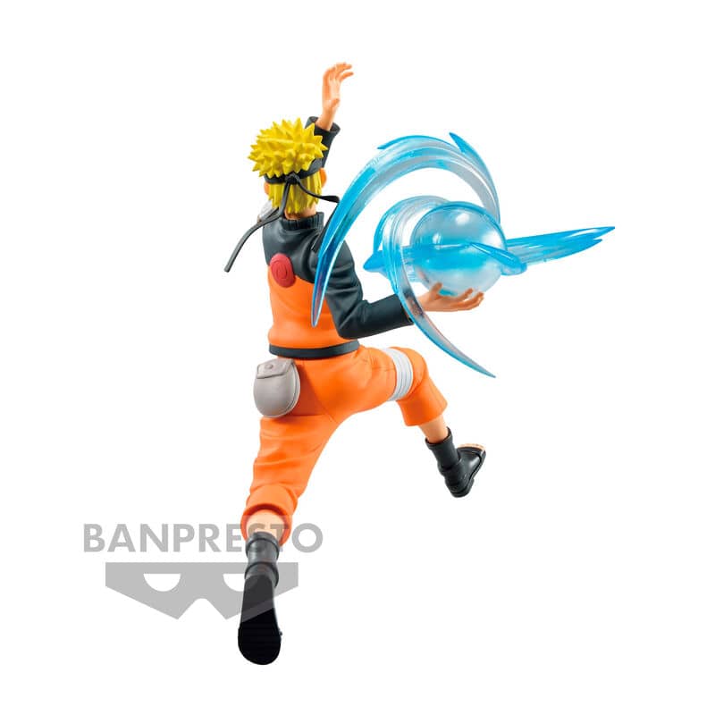 Figura Uzumaki Naruto Effectreme Naruto Shippuden 14cm - Espadas y Más