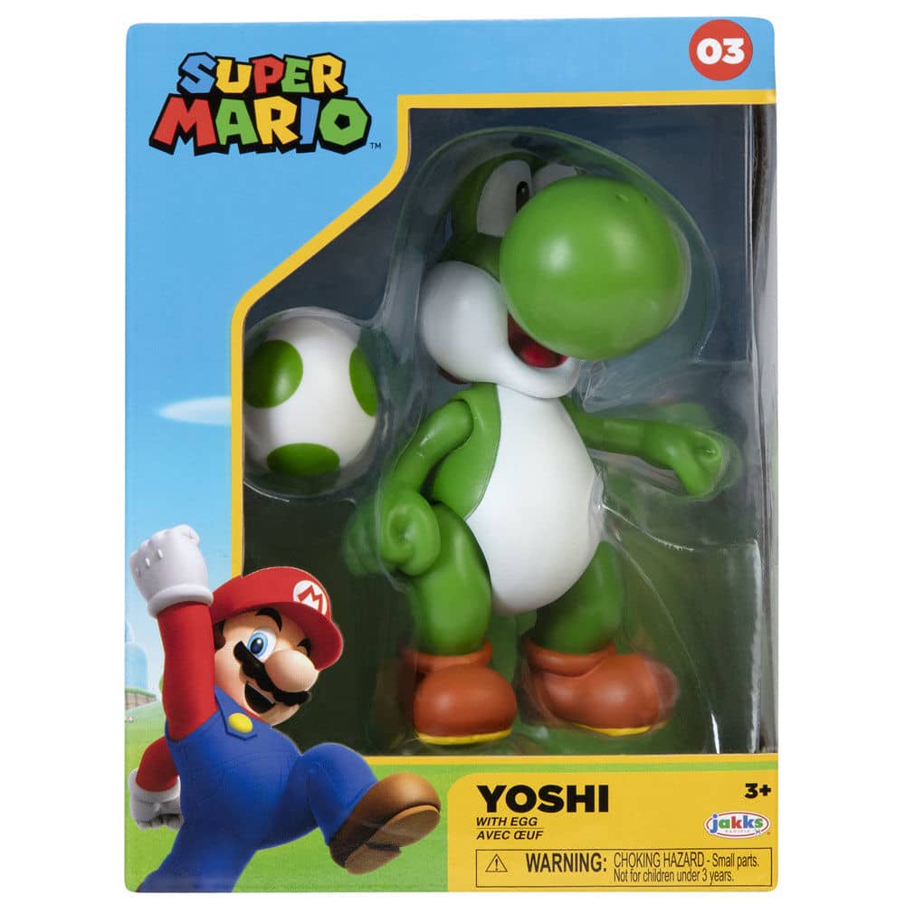 Figura Yoshi Super Mario Bros 10cm - Espadas y Más