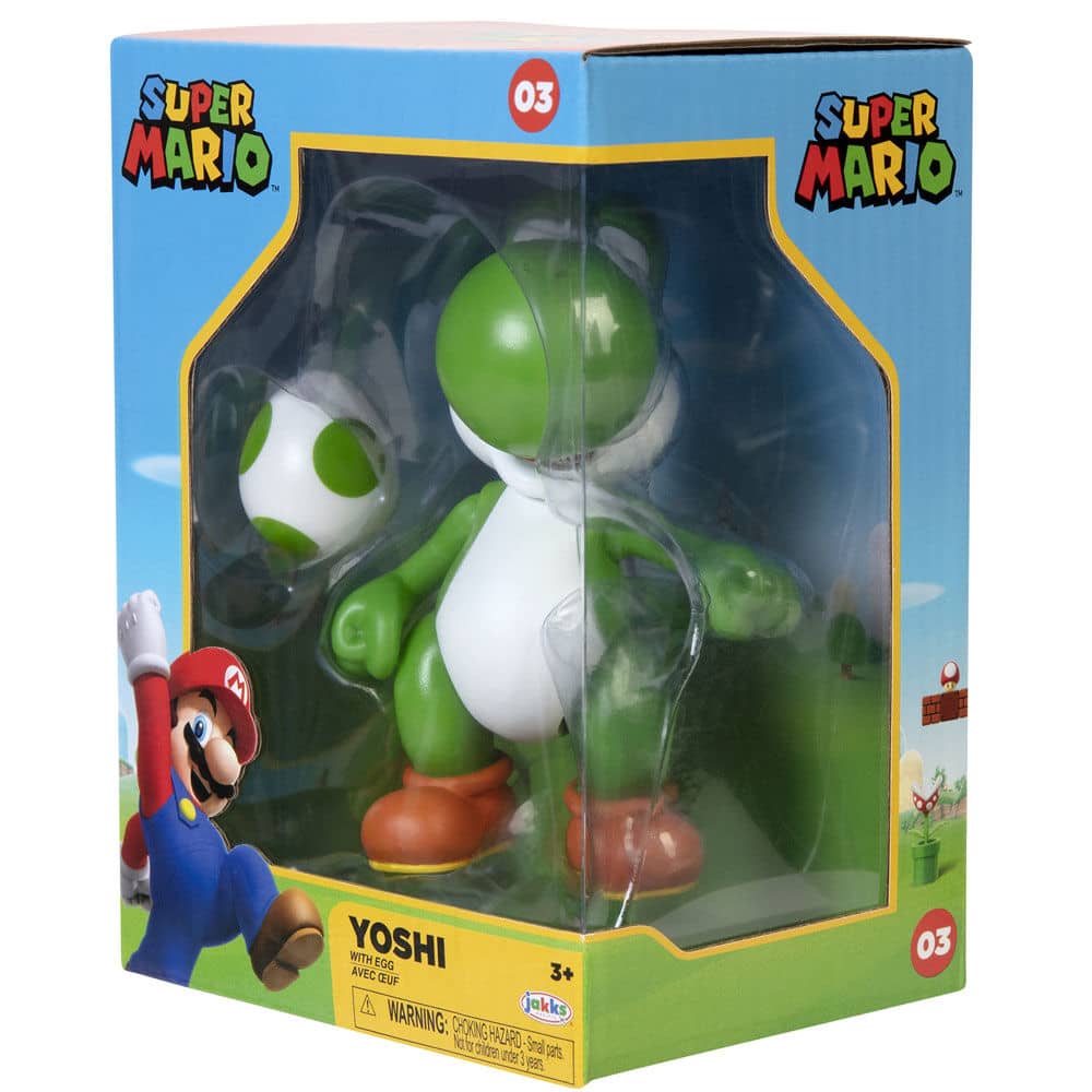 Figura Yoshi Super Mario Bros 10cm - Espadas y Más