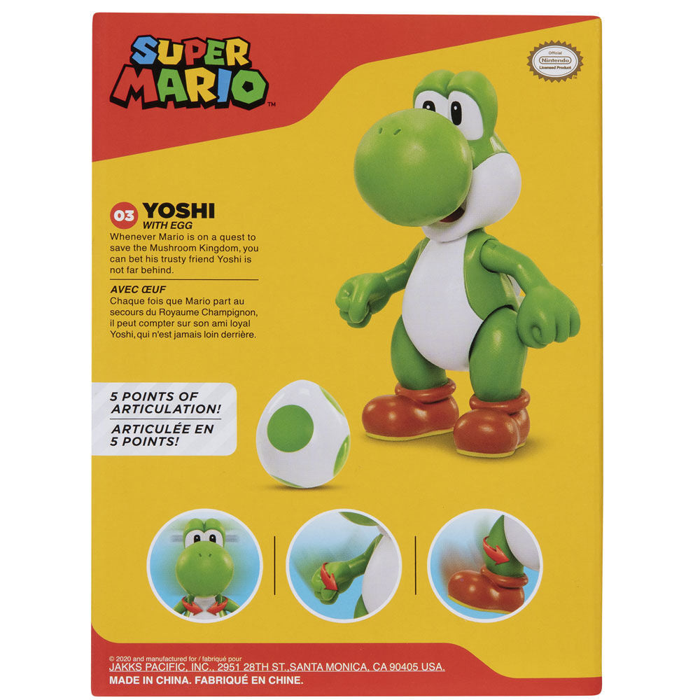 Figura Yoshi Super Mario Bros 10cm - Espadas y Más