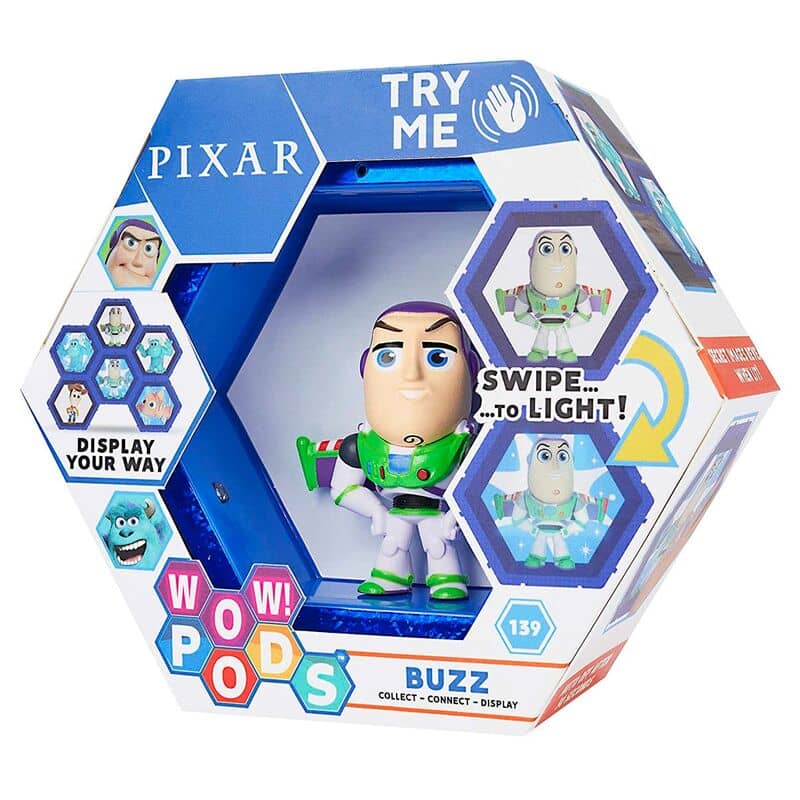 Figura led WOW! POD Buzz Disney Pixar - Espadas y Más