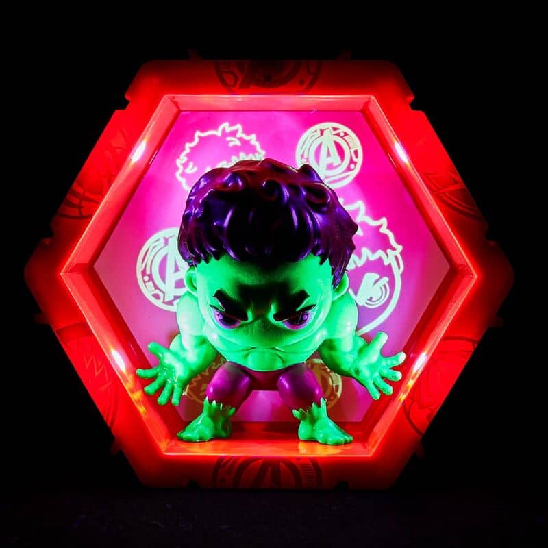 Figura led WOW! POD Hulk Marvel - Espadas y Más