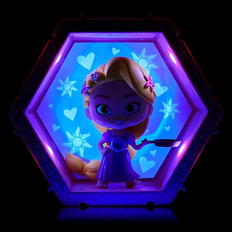 Figura led WOW! POD Rapunzel Princesas Disney - Espadas y Más